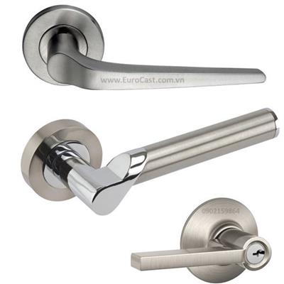 Investment casting of stainless steel door knobs